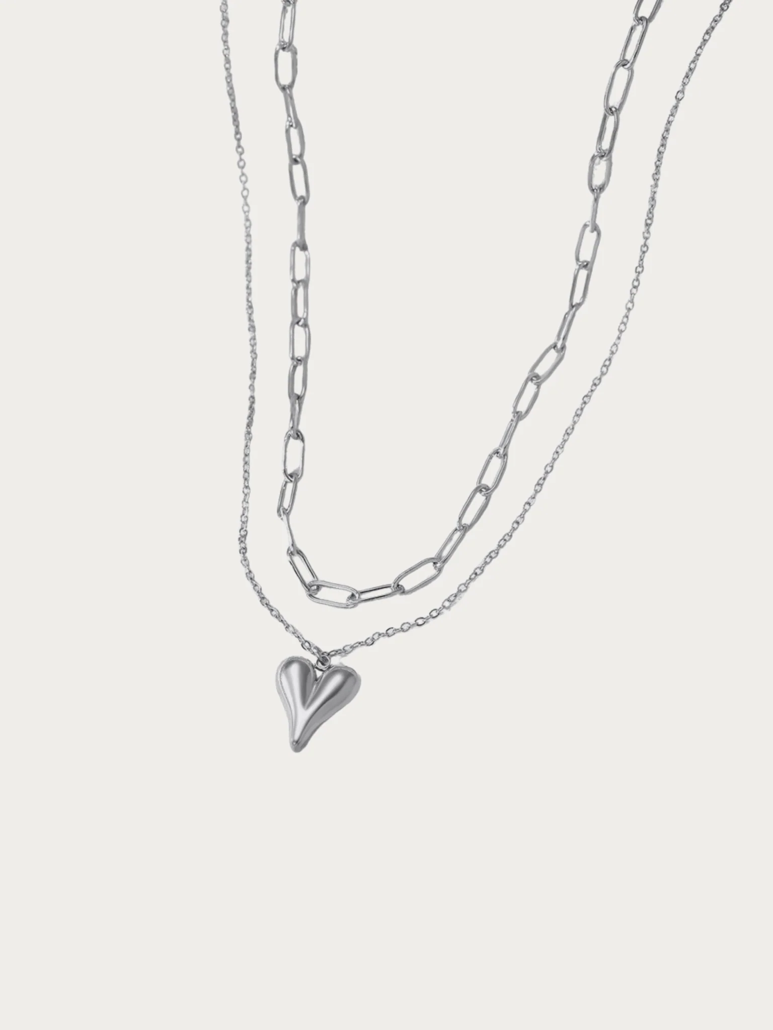 Amora Double Layered Necklace